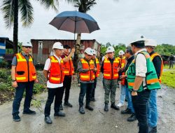 Haji Isam Bakal Bangun Jalan Sepanjang 210 Kilometer di Merauke, Papua