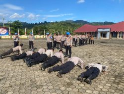 Pelihara Jenggot, 7 Anggota Polres Konawe Utara Kena Sanksi Propam