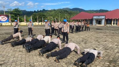 Pelihara Jenggot, 7 Anggota Polres Konawe Utara Kena Sanksi Propam