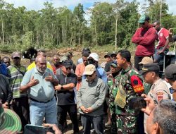 Cetak Sawah 1 Juta Hektar Haji Isam di Merauke Didukung Masyarakat Adat