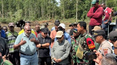 Cetak Sawah 1 Juta Hektar Haji Isam di Merauke Didukung Masyarakat Adat