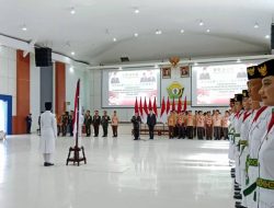 Pj Gubernur Kukuhkan 43 Paskibraka Provinsi Sulawesi Tenggara