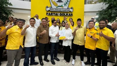 Breaking News: Golkar Usung Siska-Sudirman di Pilwali Kendari 2024