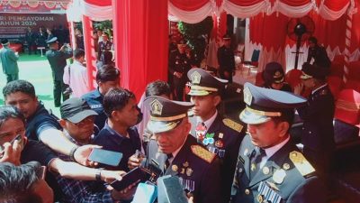 Kemenkumham Sulawesi Tenggara Peringati Hari Pengayoman ke-79