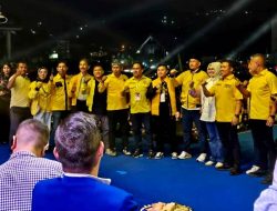 Golkar Kendari All Out Menangkan Siska-Sudirman di Pilwali