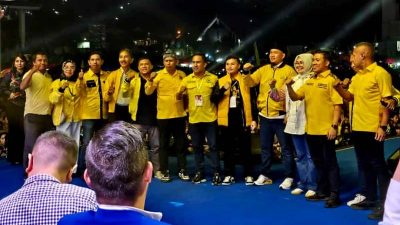 Golkar Kendari All Out Menangkan Siska-Sudirman di Pilwali