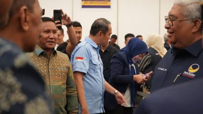 Ali Mazi Puji Kepiawaian Darwin Ciptakan Lawan Kotak Kosong