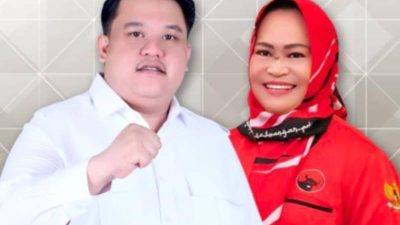 PDI Perjuangan Usung Yudhi-Nirna di Pilwali Kendari