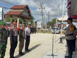 Polres Buton Tengah Persiapkan Pasukan Penuh Amankan Pilkada