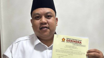 Yudhi-Nirna Amankan Gerindra, Pastikan Tarung di Pilwali Kendari