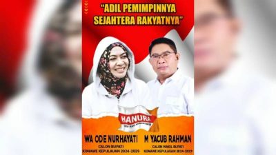 Respon Isu WON Maju di Pilkada Konkep, Warga Minta Hanura Usung Putra Daerah