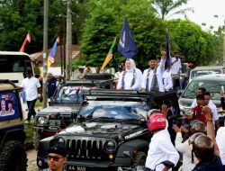 Perjalanan Sepenuh Jiwa: Pendaftaran Siska-Sudirman ke KPU Kendari