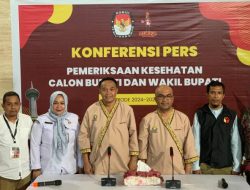 Paslon Kepala Daerah di Sultra Mulai Jalani Pemeriksaan Kesehatan