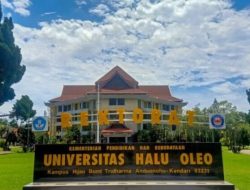 Universitas Haluoleo Kendari Sambut Mahasiswa Baru di Awal September