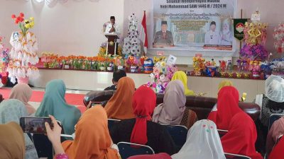 DWP Dikbud Sultra Peringati Maulid Nabi Muhammad 1446 H, Dibuka Kadisdikbud