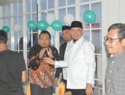 Hadiri Milad UMK, Sudirman Tegaskan Komitmennya Majukan Dunia Pendidikan