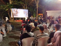 ASR-Hugua Bincang Santai Bareng Gen Z Kendari: Bicara Program, Terima Saran