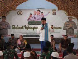 Peringati Maulid Nabi, Polres Konut Gelar Sholawat Kebangsaan untuk Pilkada Damai