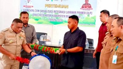 Pemkab Muna Barat Luncurkan Integritas Layanan Primer Kesehatan