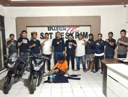 Dor! Polisi Tembak Kaki Maling Pembobol BRI Link di Kota Kendari