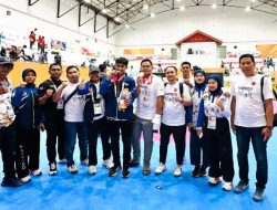 Walau Masih Baru, Cabor Hapkido Sultra Sumbang Medali di PON 2024