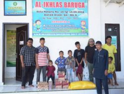 PT Tristaco Mineral Makmur Berbagi Bersama Anak Yatim Piatu di Kendari