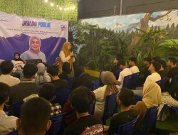 Siska Karina Imran Jemput Aspirasi Milenial Kendari Melalui Dialog