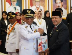 Mantan Pj Bupati Muna Barat Dr Bahri Dilantik Jadi Pj Bupati Sorolangun