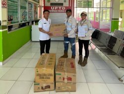 PT GKP Serahkan Bantuan Program Pemberian Makanan Tambahan