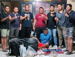 Pencuri di Lima TKP di Buteng Dibekuk Polisi, Hasil Curian Dijual untuk Judi Online