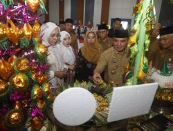 Peringati Maulid Nabi, Pj Gubernur Sultra Jabarkan Makna Tradisi Male