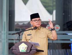 Pimpin Apel Gabungan Pemprov Sultra, Pj Gubernur Sampaikan Hal Penting Ini