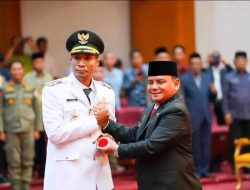 Pesan Pj Gubernur Sultra ke Yusmin yang Baru Dilantik jadi Pj Bupati Kolaka Utara