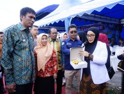 Pj Bupati Kolaka Utara Resmi Launching Program Makanan Bergizi Gratis untuk Pelajar