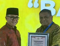 Pemda Muna Barat Raih Penghargaan SAKIP AWARD 2024