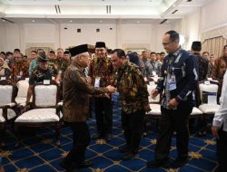 Pj Gubernur Sultra Hadiri Rapat Pleno KNEKS 2024 Bersama Wapres RI