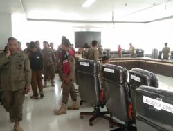 Kuota PPPK hanya 15 Orang, Satpol PP Adukan Nasib ke DPRD Kendari