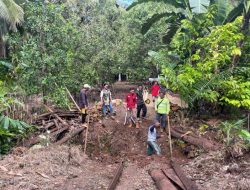 PT GKP Bangun Jalan Usaha Tani di Desa Dompo-dompo Jaya, Konkep