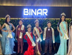 8 Bintang Cilik Wakili Sultra di Ajang Grand Model Indonesia di Jakarta