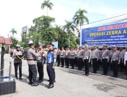 Operasi Zebra Anoa 2024 di Wilayah Kolaka Dimulai, Berlangsung 14 Hari