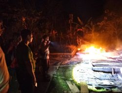 Rumah Warga di Konawe Dilalap Si Jago Merah hingga Rata dengan Tanah