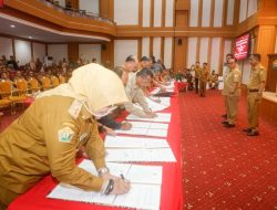 Dipimpin Pj Gubernur, 17 Pemda di Sultra Sepakat Tingkatkan PAD Sektor Pajak