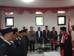 20 Anggota DPRD Muna Barat Resmi Dilantik, Ini Nama-namanya