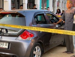 Pria Ditemukan Meninggal dalam Mobil Brio di Area Parkir RSUD Kota Kendari