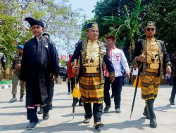 Pj Gubernur Inisiasi Perda Masyarakat Hukum Adat di Pelantikan Sultan Buton XLI