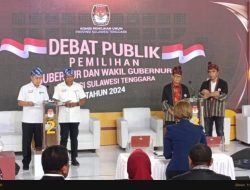 ASR-Hugua Paparkan Visi Misi saat Debat Pertama, Jangan Salah Pilih