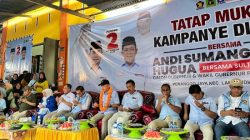 Hari Ketiga Kampanye di Koltim, ASR-Hugua Janji Prioritaskan Pertanian