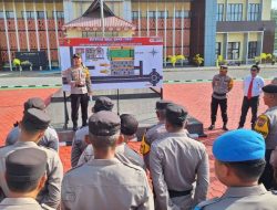 Polres Konut Siaga Pengamanan Debat Pilkada 2024, Kerahkan 103 Personel