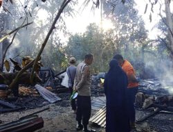 Kebakaran Rumah di Lawa Muna Barat Renggut Satu Korban Jiwa