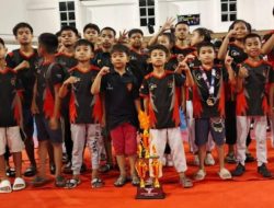 Sultra Taekwondo Fighter Raih Juara Umum III di Kejurnas Unhas Cup 2024